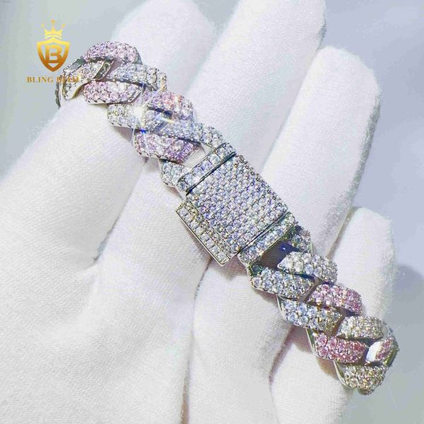blingdiam jewelry custom 2 colors hip hop 13.5mm 2rows aaaaa+ cz necklace fashion cuban link chain, Silver
blingdiam jewelry custom 2 colors hip hop 13.5mm 2rows aaaaa+ cz necklace fashion cuban link chain, Silver