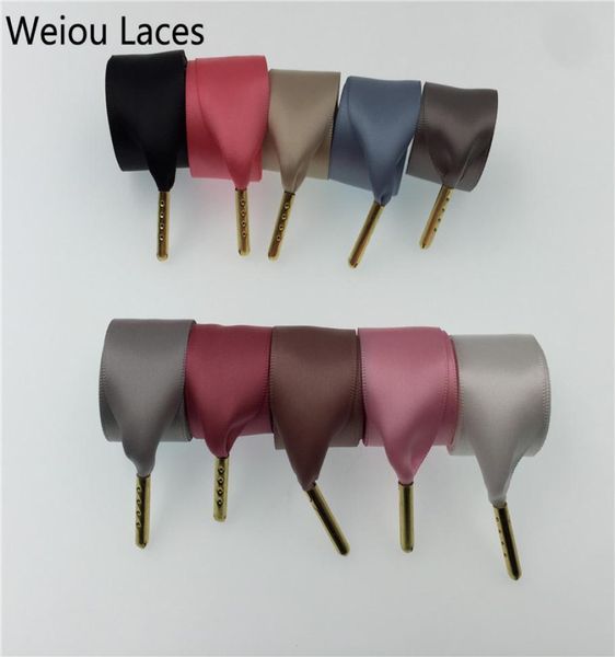 weiou new 78quot width glossy side double flat elegant silk shoelaces luminous 222cm fashion shoe laces for women kids shoes1043734, White;pink
weiou new 78quot width glossy side double flat elegant silk shoelaces luminous 222cm fashion shoe laces for women kids shoes1043734, White;pink