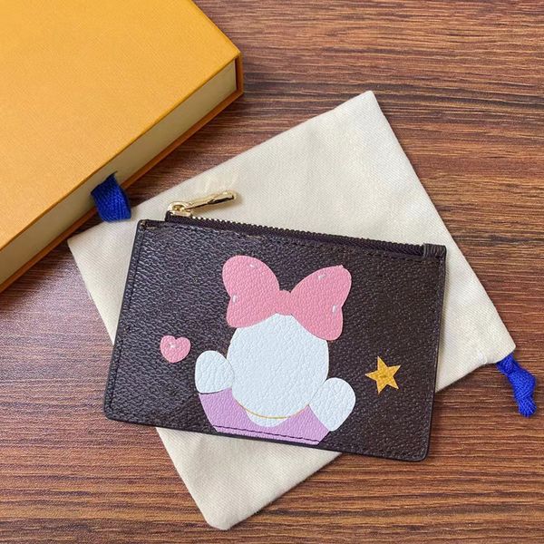 designer card holders coin purses pouch leather woman 2023 new handbags purse fashion cartoon mouse wallet luxury animal gift for child bag, Brown;gray
designer card holders coin purses pouch leather woman 2023 new handbags purse fashion cartoon mouse wallet luxury animal gift for child bag, Brown;gray