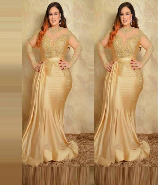 2021 arabic plus size mermaid evening dresses wear jewel neck gold long sleeves lace appliques sweep train formal dubai abaya4115145, Black;red
2021 arabic plus size mermaid evening dresses wear jewel neck gold long sleeves lace appliques sweep train formal dubai abaya4115145, Black;red