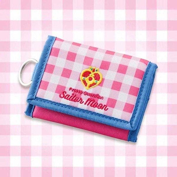japanese pretty bag girl warrior embroidered plaid card holder small fresh sweet folding cartoon coin purse student storage, Red;black
japanese pretty bag girl warrior embroidered plaid card holder small fresh sweet folding cartoon coin purse student storage, Red;black