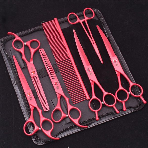 salon 7.0 pet grooming scissors kit dog cat fish bone thinning hairdressing shears set curved cutting tools hemostatic forceps z3102#
salon 7.0 pet grooming scissors kit dog cat fish bone thinning hairdressing shears set curved cutting tools hemostatic forceps z3102#