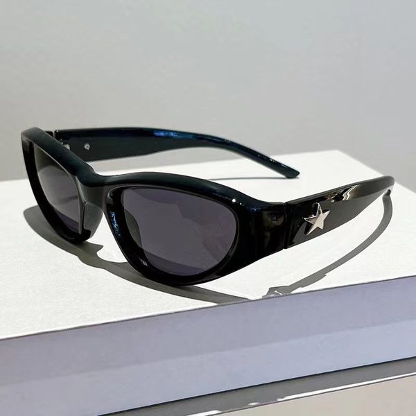 pentagram y2k radiation proof gm solar eye plate frame tourism glasses street p high appearance sunglasses, White;black
pentagram y2k radiation proof gm solar eye plate frame tourism glasses street p high appearance sunglasses, White;black