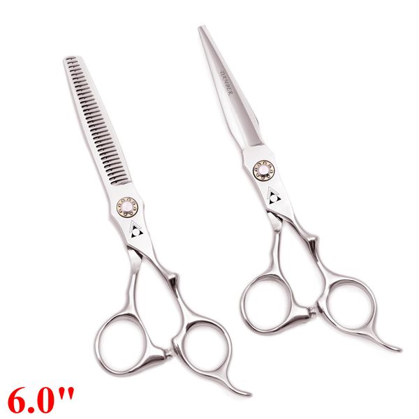 shears 6.0 hair scissors professional barber scissors hairdressing hair cutting thinning scissors 440c shears set 9024#
shears 6.0 hair scissors professional barber scissors hairdressing hair cutting thinning scissors 440c shears set 9024#