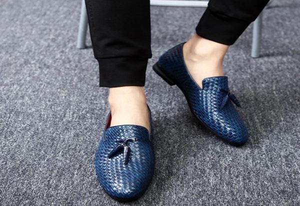 fashionmen weave shoes new breathable comfortable men loafers luxury tassel weave men039s flats men casual shoes big size 488865744, Black
fashionmen weave shoes new breathable comfortable men loafers luxury tassel weave men039s flats men casual shoes big size 488865744, Black