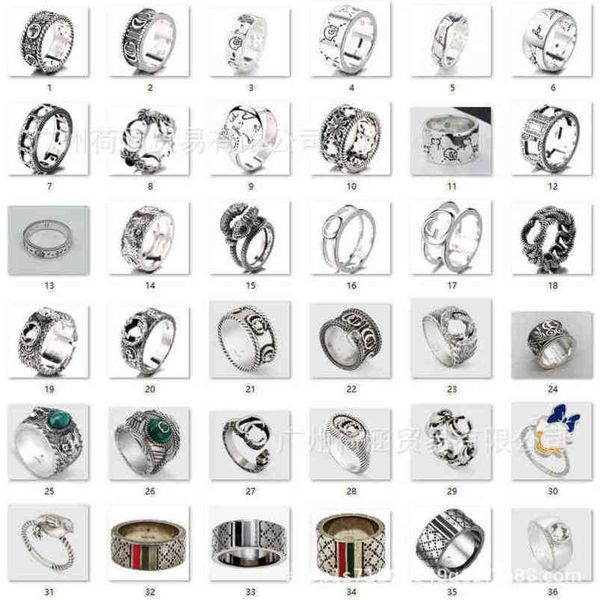 2023 new designer jewelry bracelet necklace ring accessories material same style tiktok street pgraphy classic multiple styles, Silver
2023 new designer jewelry bracelet necklace ring accessories material same style tiktok street pgraphy classic multiple styles, Silver