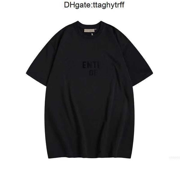 2023 ess designer mens t-shirts womens tees short summer fashion casual with letter superior quality gewv essentiels, White;black
2023 ess designer mens t-shirts womens tees short summer fashion casual with letter superior quality gewv essentiels, White;black