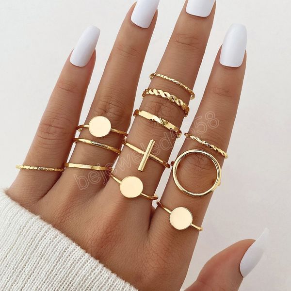 gold color silver color black metal ring for women men circle circular disc geometric punk rings set fashion jewelry
gold color silver color black metal ring for women men circle circular disc geometric punk rings set fashion jewelry
