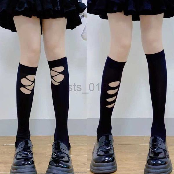 socks 1 pairs new fashion women ripped hollowed out jk calf socks female ins tide lolita mid-tube black silk ab stockings j230531, Red;black
socks 1 pairs new fashion women ripped hollowed out jk calf socks female ins tide lolita mid-tube black silk ab stockings j230531, Red;black