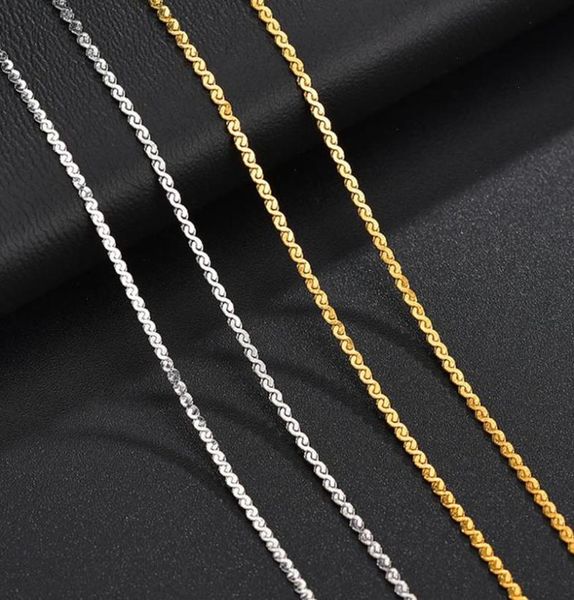 1 pc 14 15mm stainless steel necklace for men women jewelry sshape silver color link chains daily accessories 40cm long9097982
1 pc 14 15mm stainless steel necklace for men women jewelry sshape silver color link chains daily accessories 40cm long9097982