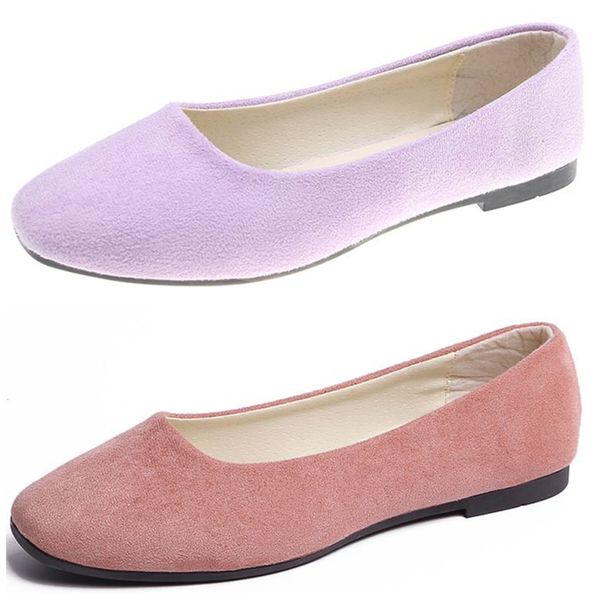 fashionable candy colored flat bottomed work shoes red silver comfortable suede cloth faced women's shoes, student shoes, Black
fashionable candy colored flat bottomed work shoes red silver comfortable suede cloth faced women's shoes, student shoes, Black