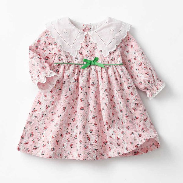 girl's dresses autumn dress for girls floral print dresses for children kids cotton clothes, Red;yellow
girl's dresses autumn dress for girls floral print dresses for children kids cotton clothes, Red;yellow