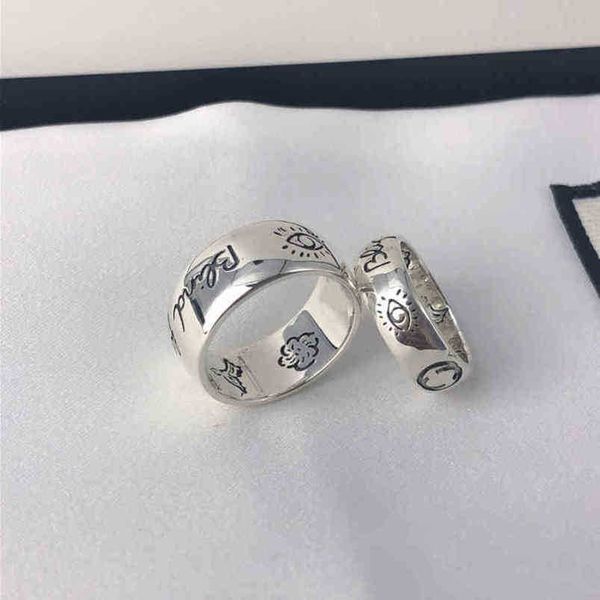 20% off 2023 new designer jewelry bracelet necklace ring / family fearless flower bird blind love couple plain trend men's women's, Silver
20% off 2023 new designer jewelry bracelet necklace ring / family fearless flower bird blind love couple plain trend men's women's, Silver