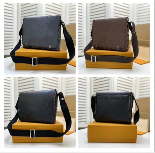 7a men shoulder bag designers designer luxury eclipse district pm nm shoulder bag m44000 leather damier canvas straps
7a men shoulder bag designers designer luxury eclipse district pm nm shoulder bag m44000 leather damier canvas straps