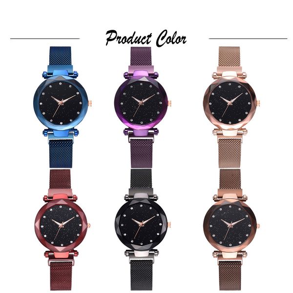 women watch popular magnet elegant quartz wristwatch feminino relogio luxury dress crystal mujer metal steel relojes girls clock, Slivery;golden
women watch popular magnet elegant quartz wristwatch feminino relogio luxury dress crystal mujer metal steel relojes girls clock, Slivery;golden