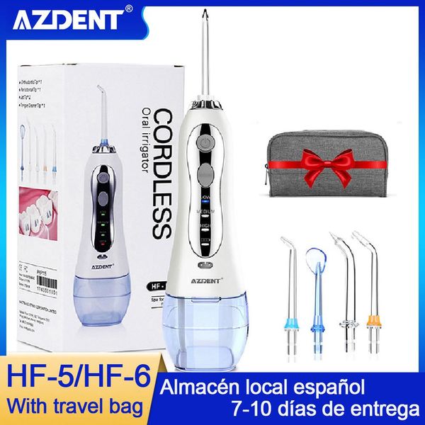 toothbrush azdent portable electric oral irrigator 3 modes cordless water dental flosser usb rechargeable teeth mouth cleaner 300ml
toothbrush azdent portable electric oral irrigator 3 modes cordless water dental flosser usb rechargeable teeth mouth cleaner 300ml