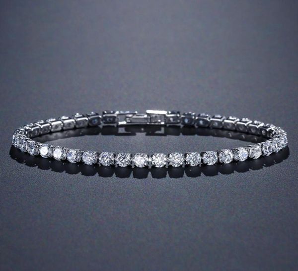 classic tennis bracelet 4mm 5a cubic zirconia 925 sterling silver gold filled engagement wedding bracelets for women bridal gift1514330, Black
classic tennis bracelet 4mm 5a cubic zirconia 925 sterling silver gold filled engagement wedding bracelets for women bridal gift1514330, Black