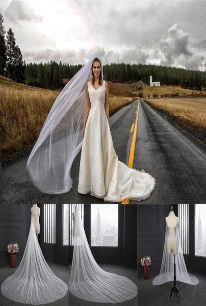 elegant wedding veil 3 meters long soft bridal veils with comb onelayer ivory white color bride wedding accessories cpa0783177345, Black
elegant wedding veil 3 meters long soft bridal veils with comb onelayer ivory white color bride wedding accessories cpa0783177345, Black