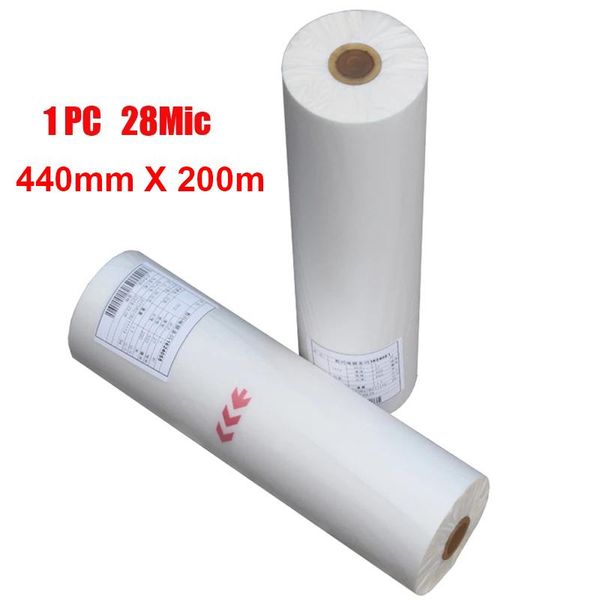 epilator 1pc 28mic 440mmx200m 1mil glossy(standard) or matt film 1"core laminating films bopp or matt satin1roller
epilator 1pc 28mic 440mmx200m 1mil glossy(standard) or matt film 1"core laminating films bopp or matt satin1roller