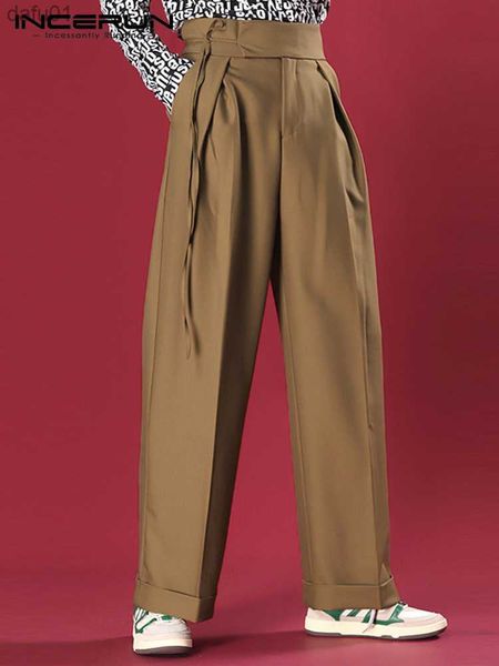 men's pants men pants joggers lace up pockets solid streetwear casual straight trousers men 2023 baggy fashion korean pants s-5xl incer, Black
men's pants men pants joggers lace up pockets solid streetwear casual straight trousers men 2023 baggy fashion korean pants s-5xl incer, Black