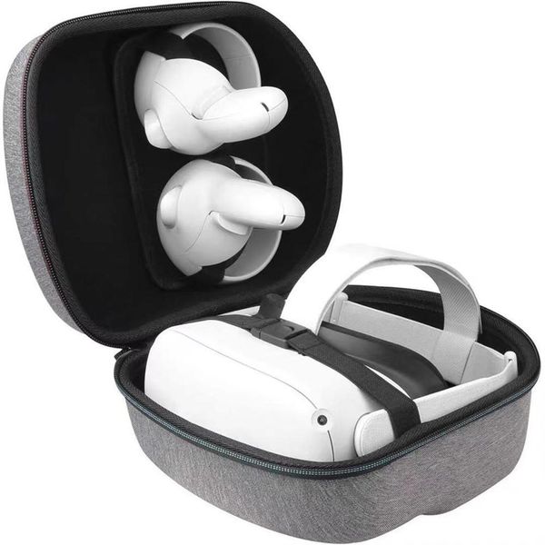 organizer for oculus oculos quest 2 vr headset hard eva travel storage bag portable convenient carrying case controllers drop shipping
organizer for oculus oculos quest 2 vr headset hard eva travel storage bag portable convenient carrying case controllers drop shipping