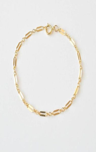 14k gold filled chain bracelet handmade boho charms bracelets vintage anklets for bridesmaid gift women jewelry4232668, Golden;silver
14k gold filled chain bracelet handmade boho charms bracelets vintage anklets for bridesmaid gift women jewelry4232668, Golden;silver