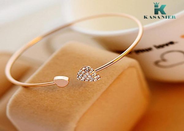 kasanier gold adjustable woman crystal pulsera double heart shaped metal cuff bracelets bangle open bracelet for birthday presen6605010, White
kasanier gold adjustable woman crystal pulsera double heart shaped metal cuff bracelets bangle open bracelet for birthday presen6605010, White