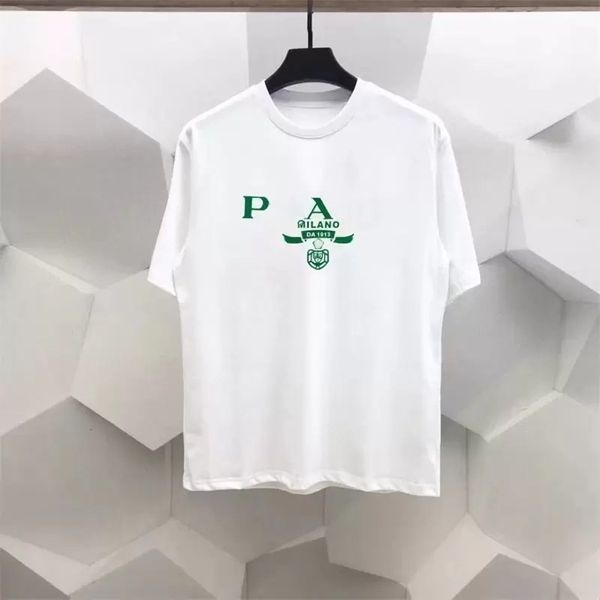 mens designer t shirt quality short-sleeved fashion men and women short t-shirt couple models cotton luxury men hip hop clothes pra, White;black
mens designer t shirt quality short-sleeved fashion men and women short t-shirt couple models cotton luxury men hip hop clothes pra, White;black
