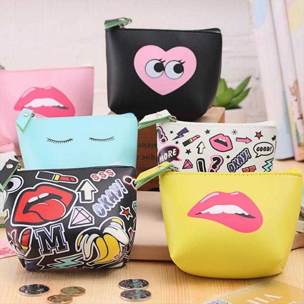 direct supply modern bags girl pu creative wallet fashion waterproof coin bag key case, Red;black
direct supply modern bags girl pu creative wallet fashion waterproof coin bag key case, Red;black