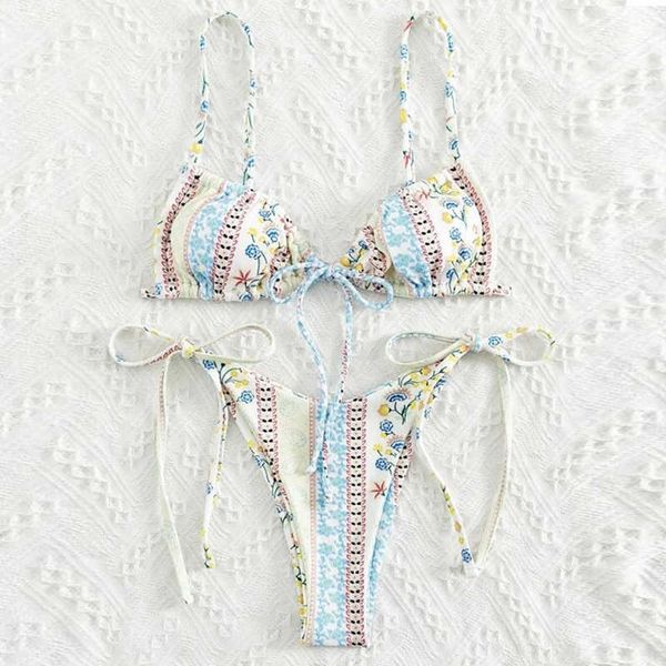 new contrast color drawstring strap split bikini women's swimsuit, White;black
new contrast color drawstring strap split bikini women's swimsuit, White;black