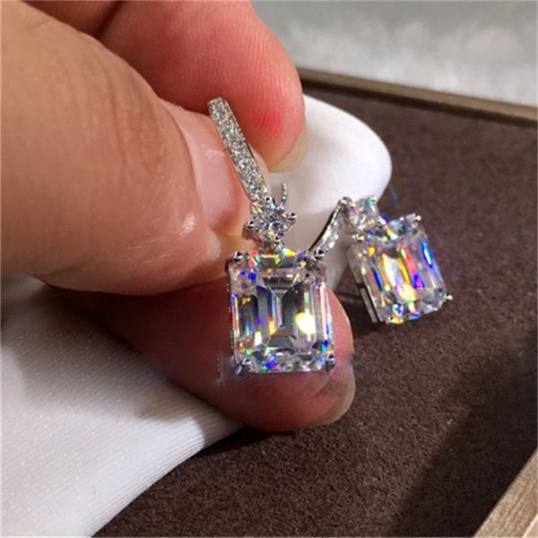 vecalon 2019 female dangle earring aaaaa cz real 925 sterling silver party wedding drop earrings for women statement jewelry, Golden;silver
vecalon 2019 female dangle earring aaaaa cz real 925 sterling silver party wedding drop earrings for women statement jewelry, Golden;silver