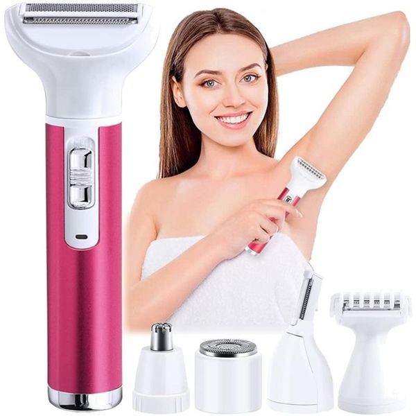 epilator 5 in 1 electric hair remover rechargeable lady shaver nose hair trimmer eyebrow shaper leg armpit bikini trimmer women epilator
epilator 5 in 1 electric hair remover rechargeable lady shaver nose hair trimmer eyebrow shaper leg armpit bikini trimmer women epilator