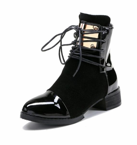 3543 women boots genuine leather flat martin ankle boots womens motorcycle boots autumn shoes women winter patent leather botas9711795, Black
3543 women boots genuine leather flat martin ankle boots womens motorcycle boots autumn shoes women winter patent leather botas9711795, Black