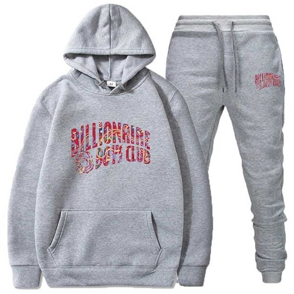designers tracksuits letter print sweatsuits 21ss mens hoodies couples casual billionaire club street hoodie pants basketball clothes 3ocf, Gray
designers tracksuits letter print sweatsuits 21ss mens hoodies couples casual billionaire club street hoodie pants basketball clothes 3ocf, Gray