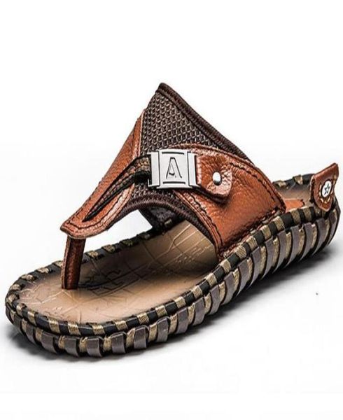 genuine leather men slippers beach shoes men flip flops 2018 summer flat heels male slides luxury plus size 481761012, Black
genuine leather men slippers beach shoes men flip flops 2018 summer flat heels male slides luxury plus size 481761012, Black