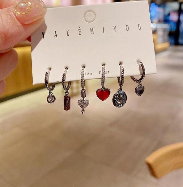 dangle chandelier mixed styles cupid arrow heart earrings pack black gun plated cz crystal pendant hanging for women8280724, Silver
dangle chandelier mixed styles cupid arrow heart earrings pack black gun plated cz crystal pendant hanging for women8280724, Silver