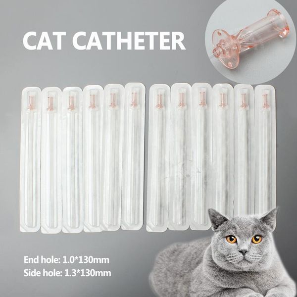 tools 12pcs cat urinary catheter sterile feline specific bladder stone obstruc urethral catheters 1.0 1.3mm veterinary instrument
tools 12pcs cat urinary catheter sterile feline specific bladder stone obstruc urethral catheters 1.0 1.3mm veterinary instrument