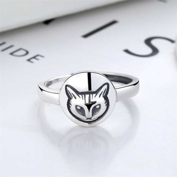 20% off 2023 new designer jewelry bracelet necklace 925 tide cat's head simple sterling minority ring versatile female, Silver
20% off 2023 new designer jewelry bracelet necklace 925 tide cat's head simple sterling minority ring versatile female, Silver