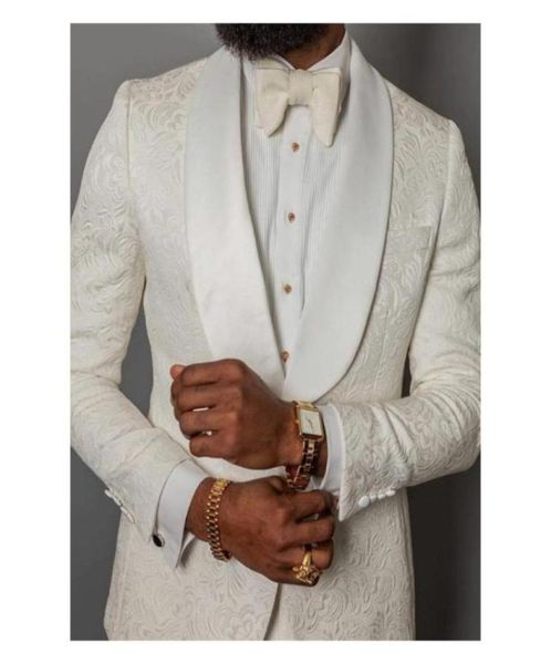ivory formal wedding men suits 2019 three piece notched lapel custom made business groom wedding tuxedos jacket pants bow 8045265, Black;gray
ivory formal wedding men suits 2019 three piece notched lapel custom made business groom wedding tuxedos jacket pants bow 8045265, Black;gray