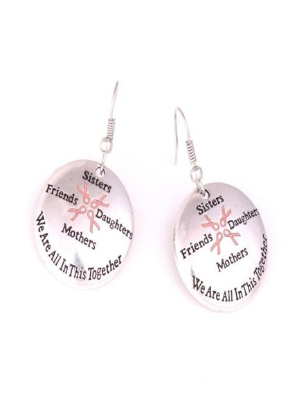 breast cancer awareness pink ribbon sisters friends daughters mothers we are in this together charm pendent earring for woman gift3900384, Golden
breast cancer awareness pink ribbon sisters friends daughters mothers we are in this together charm pendent earring for woman gift3900384, Golden