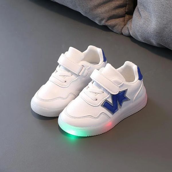 versions athletic baby shoes footwear basketball children spring autumn girls casual soft sole lighting boys white e3938, Black
versions athletic baby shoes footwear basketball children spring autumn girls casual soft sole lighting boys white e3938, Black