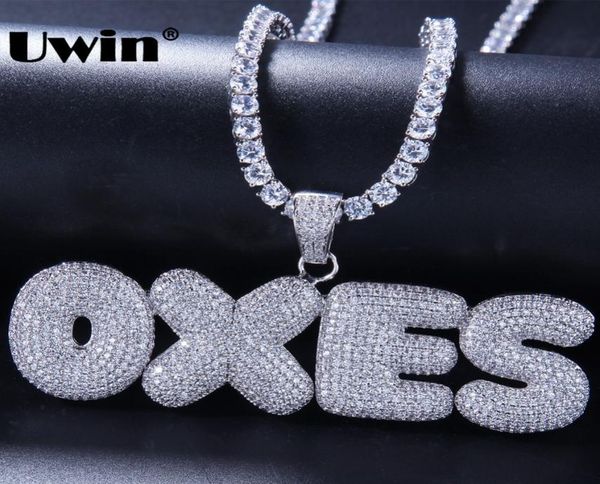 uwin custom bubble initial letters pendant necklace words name with 4mm cz tennis chains full iced cubic zirconia jewelry j1906168258203, Silver
uwin custom bubble initial letters pendant necklace words name with 4mm cz tennis chains full iced cubic zirconia jewelry j1906168258203, Silver