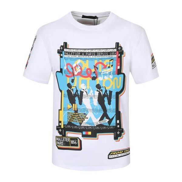 designer men's t-shirts summer loose casual quality print sleeve short tshirt j3uz b2ey, White;black
designer men's t-shirts summer loose casual quality print sleeve short tshirt j3uz b2ey, White;black