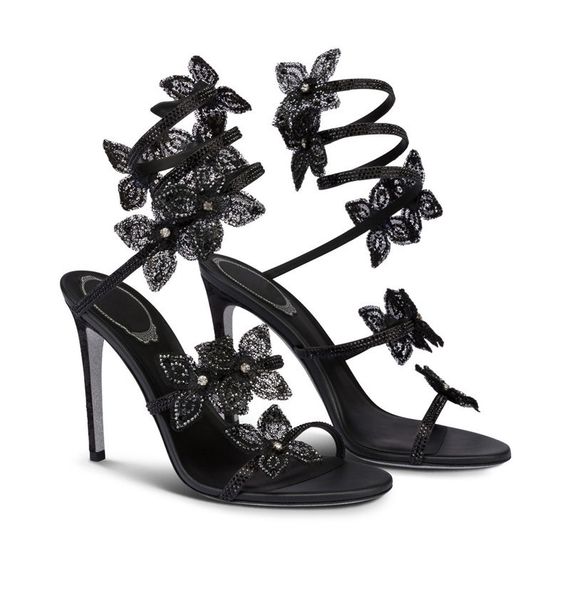 crystal butterfly wrap sandals with high heels women new sparkly elegant snake strap long shoes lady luxury design bling sandals size 43, Black
crystal butterfly wrap sandals with high heels women new sparkly elegant snake strap long shoes lady luxury design bling sandals size 43, Black