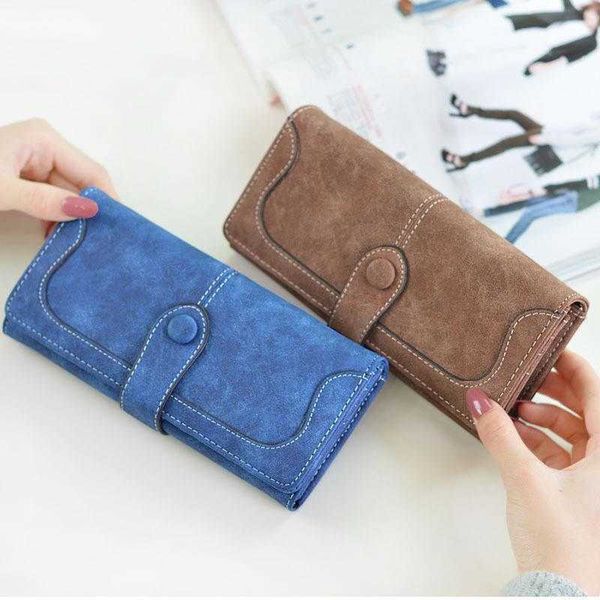 womens wallet long retro style frosted buckle folding multi functional large capacity handbag mobile phone bag, Red;black
womens wallet long retro style frosted buckle folding multi functional large capacity handbag mobile phone bag, Red;black