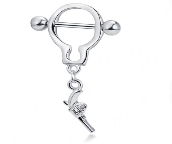 14g gun pendant nipple ring piercing jewellry 161666mm noinfection body jewelry barbells6078427, Silver
14g gun pendant nipple ring piercing jewellry 161666mm noinfection body jewelry barbells6078427, Silver