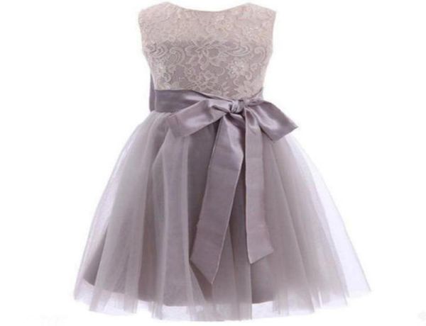 princess long grey flower girl dresses new tulle kid floor length pageant wedding party lace draped sash bows hollow formal real i6664480, White;blue
princess long grey flower girl dresses new tulle kid floor length pageant wedding party lace draped sash bows hollow formal real i6664480, White;blue
