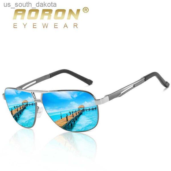 aoron pilot sunglasses for men polarized vintage sun glasses anti-reflective aluminum frame uv400 lentes de sol mujer l230523, White;black
aoron pilot sunglasses for men polarized vintage sun glasses anti-reflective aluminum frame uv400 lentes de sol mujer l230523, White;black