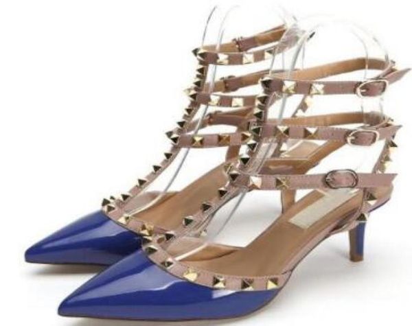 women high heels sandals thin heels pointed toe rivet sandals goldsilver women wedding shoes party shoes 35437047811, Black
women high heels sandals thin heels pointed toe rivet sandals goldsilver women wedding shoes party shoes 35437047811, Black