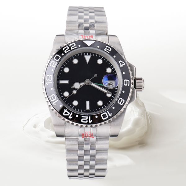 ceramic bezel mens watches 40mm automatic 2813 movement self-wind watch luminous sapphire glass waterproof fashion wristwatches montre de lu, Slivery;brown
ceramic bezel mens watches 40mm automatic 2813 movement self-wind watch luminous sapphire glass waterproof fashion wristwatches montre de lu, Slivery;brown
